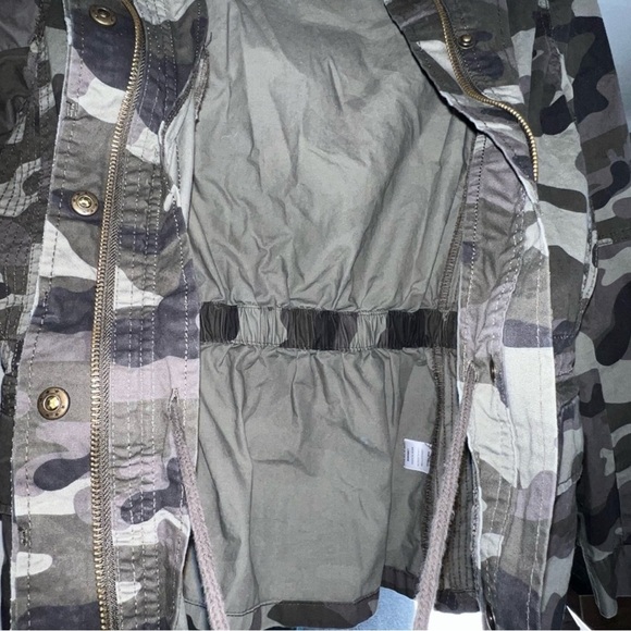Love Tree Camo lightweight utility jacket​ Large - Picture 6 of 8